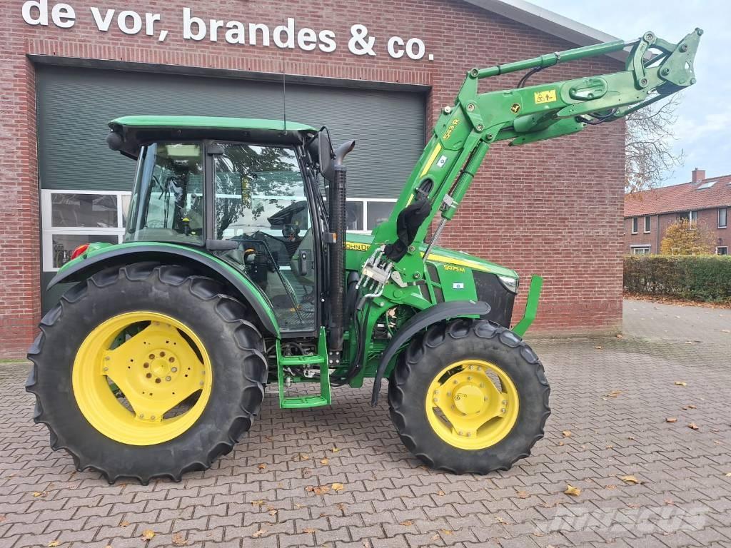 John Deere 5075M トラクター