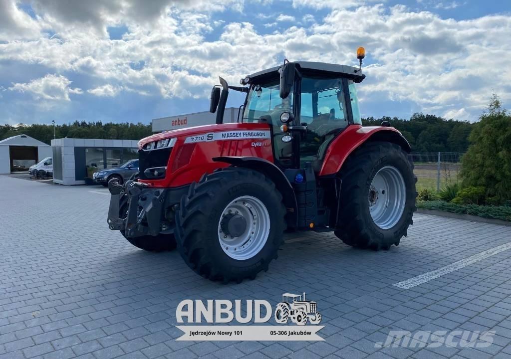 Massey Ferguson 7718 トラクター