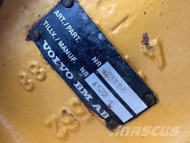 Volvo L 160 D AXLES アクスル