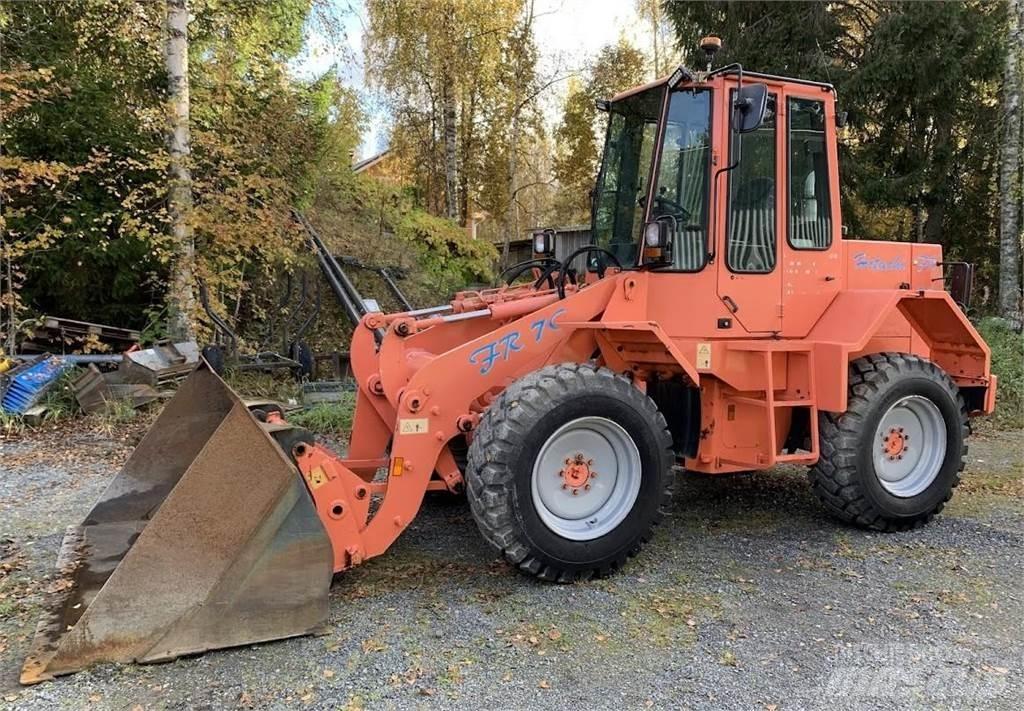 Hitachi FR 7 C ホイールローダー・タイヤショベル
