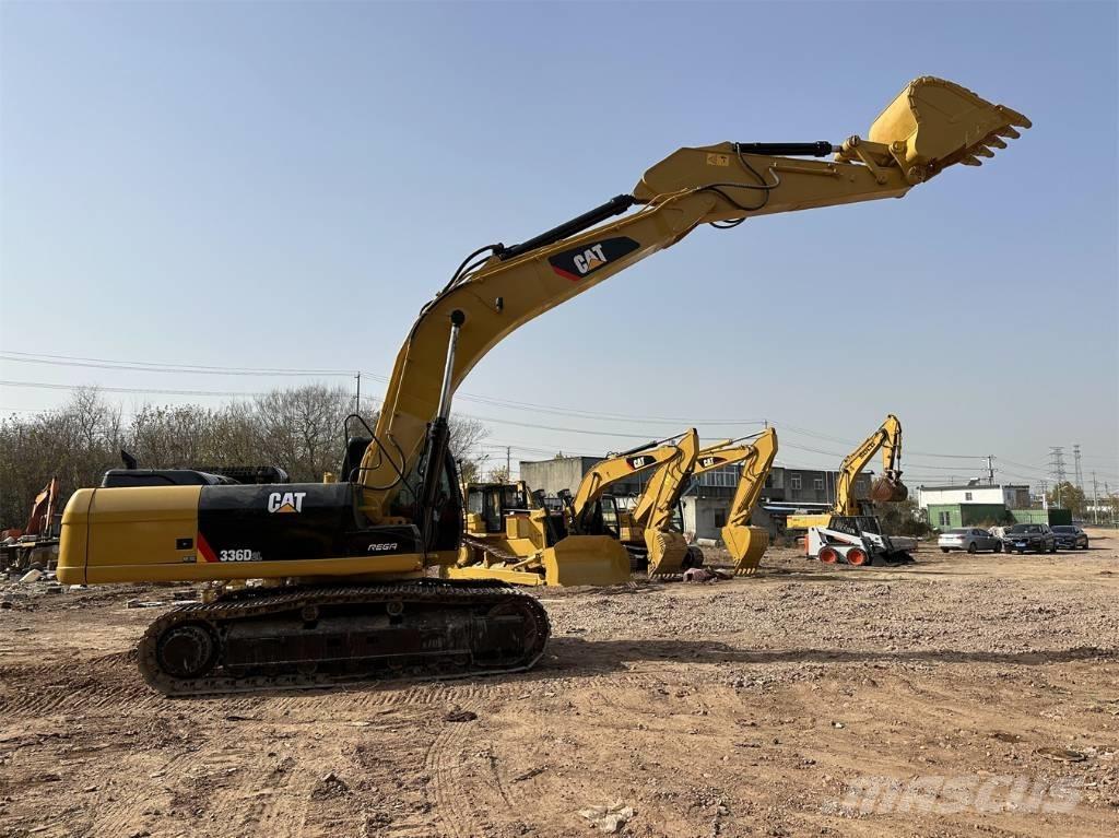 CAT 336 D L 大型油圧ショベル12t以上（パワーショベル・ユンボ）