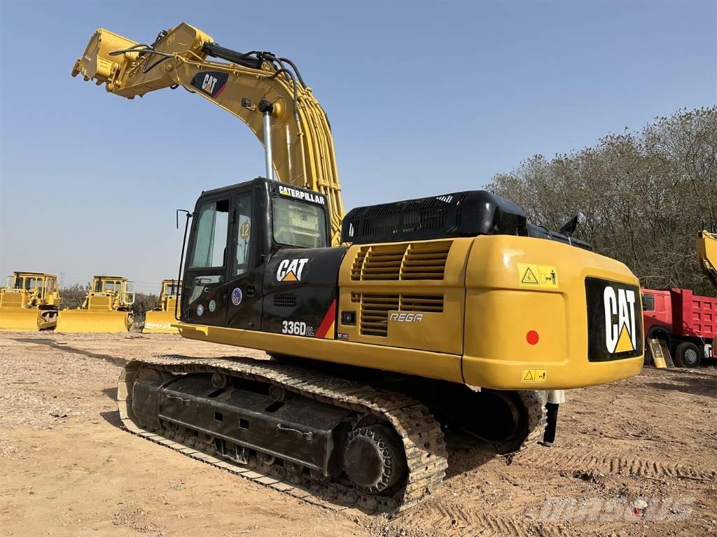 CAT 336 D L 大型油圧ショベル12t以上（パワーショベル・ユンボ）