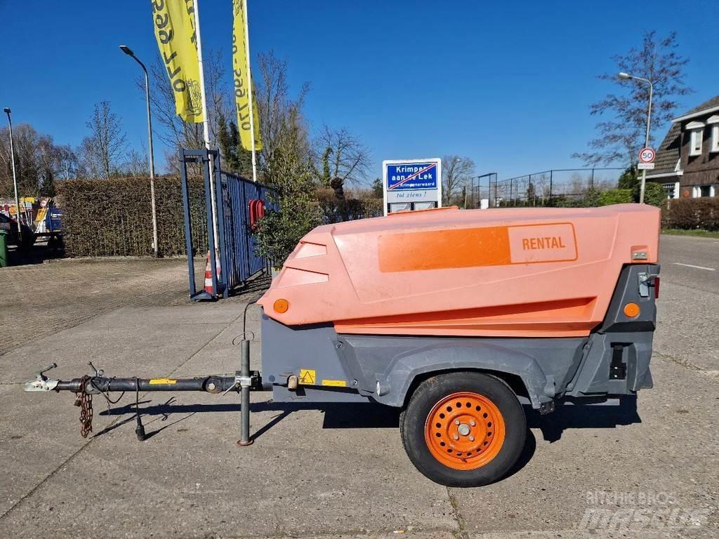 Atlas Copco XAS57 コンプレッサー