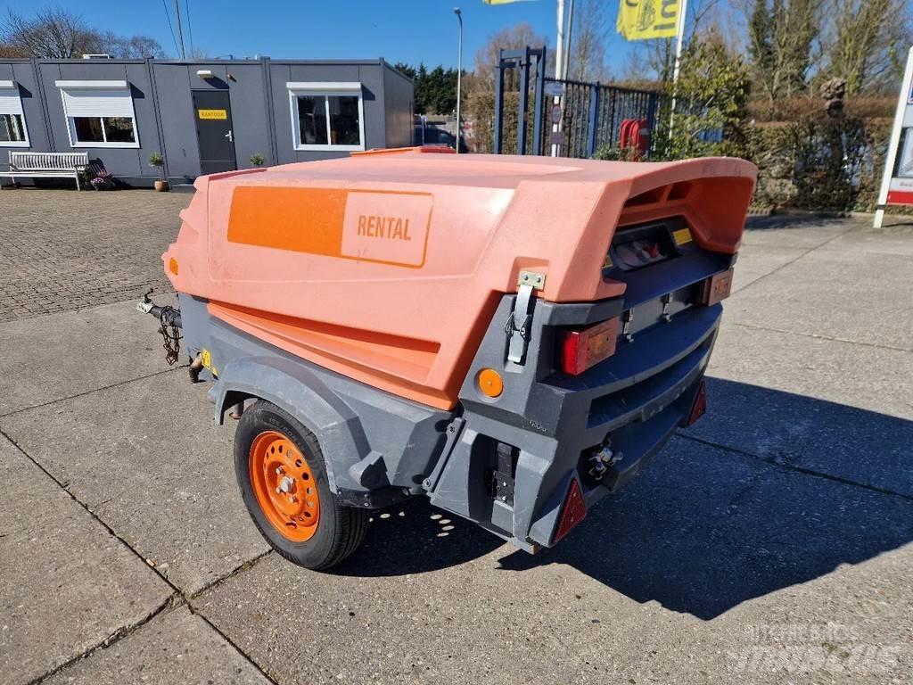 Atlas Copco XAS57 コンプレッサー