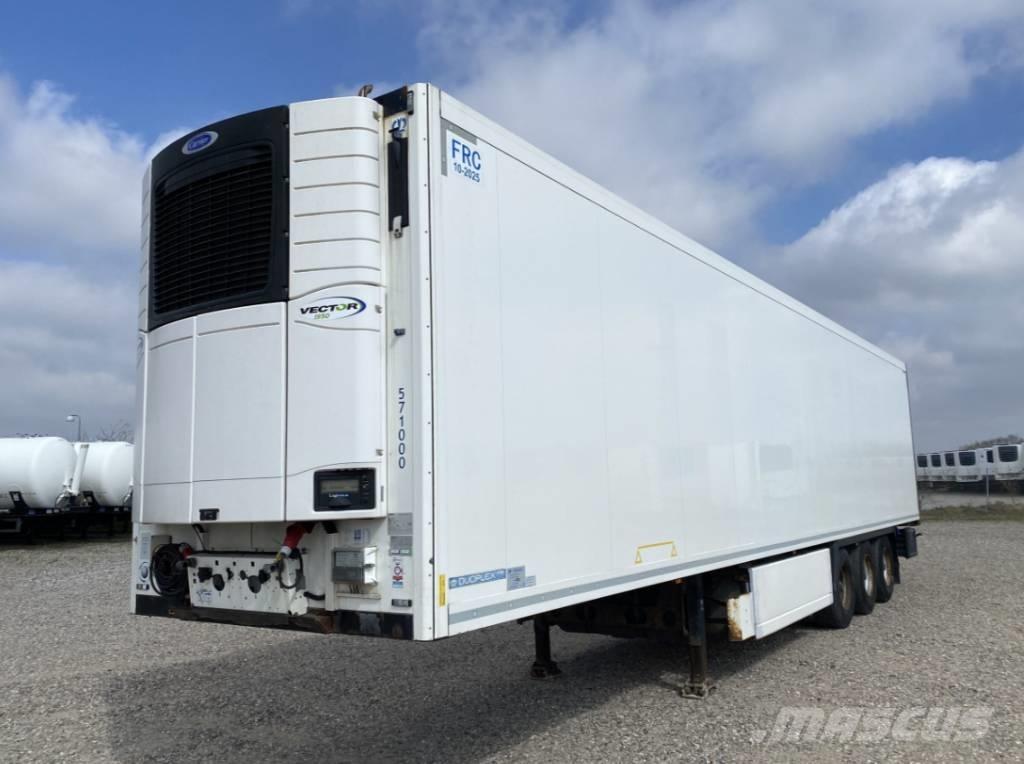 Krone SD Køletrailer 冷凍冷蔵トレーラー