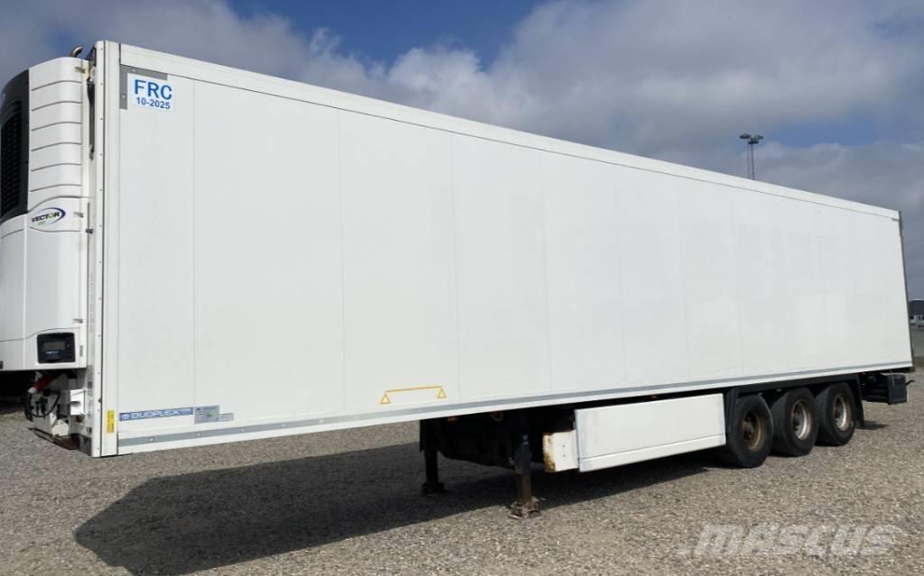 Krone SD Køletrailer 冷凍冷蔵トレーラー