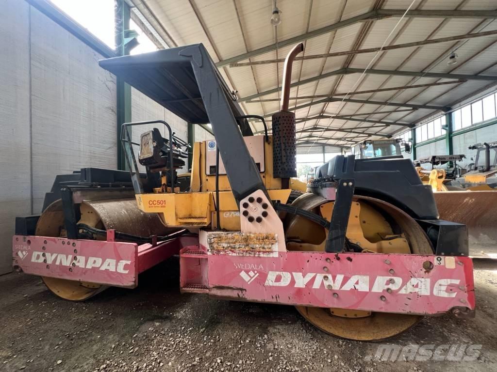 Dynapac CC 501 タンデムローラ