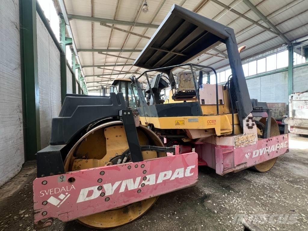 Dynapac CC 501 タンデムローラ