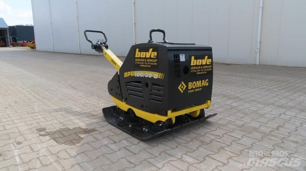 Bomag BPR 100/80 D プレートコンパクター