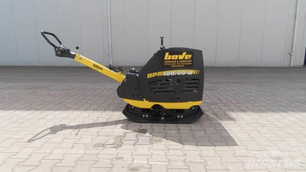 Bomag BPR 100/80 D プレートコンパクター