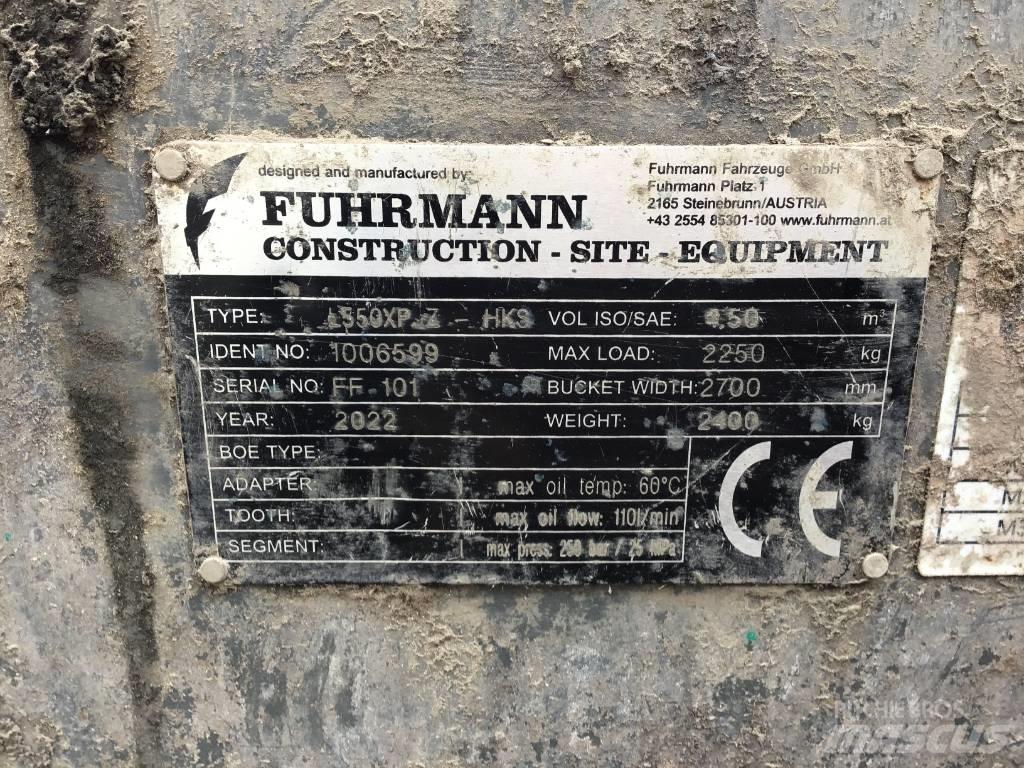 Fuhrmann L550 XP-Z バケット