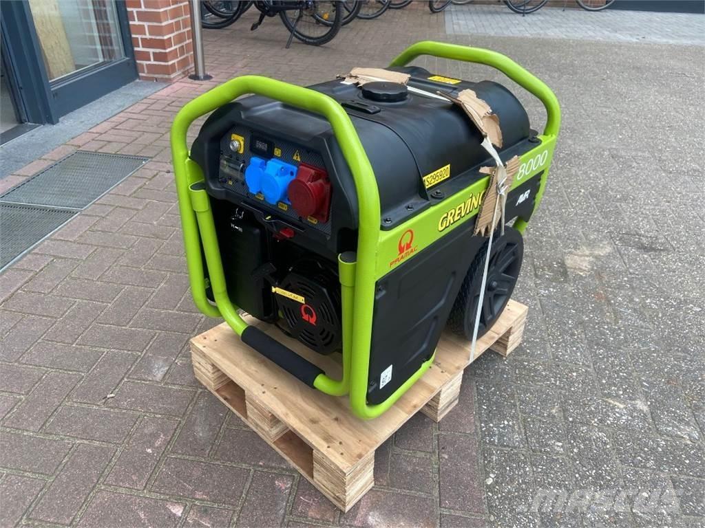 Pramac PX 8000 その他の発電機