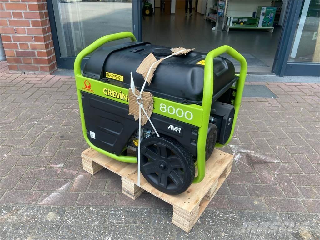 Pramac PX 8000 その他の発電機