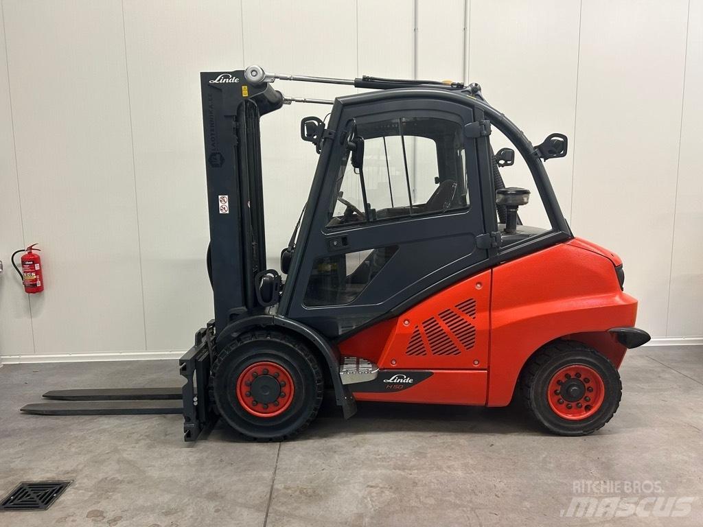 Linde H 50D-02/600 ディーゼル・軽油