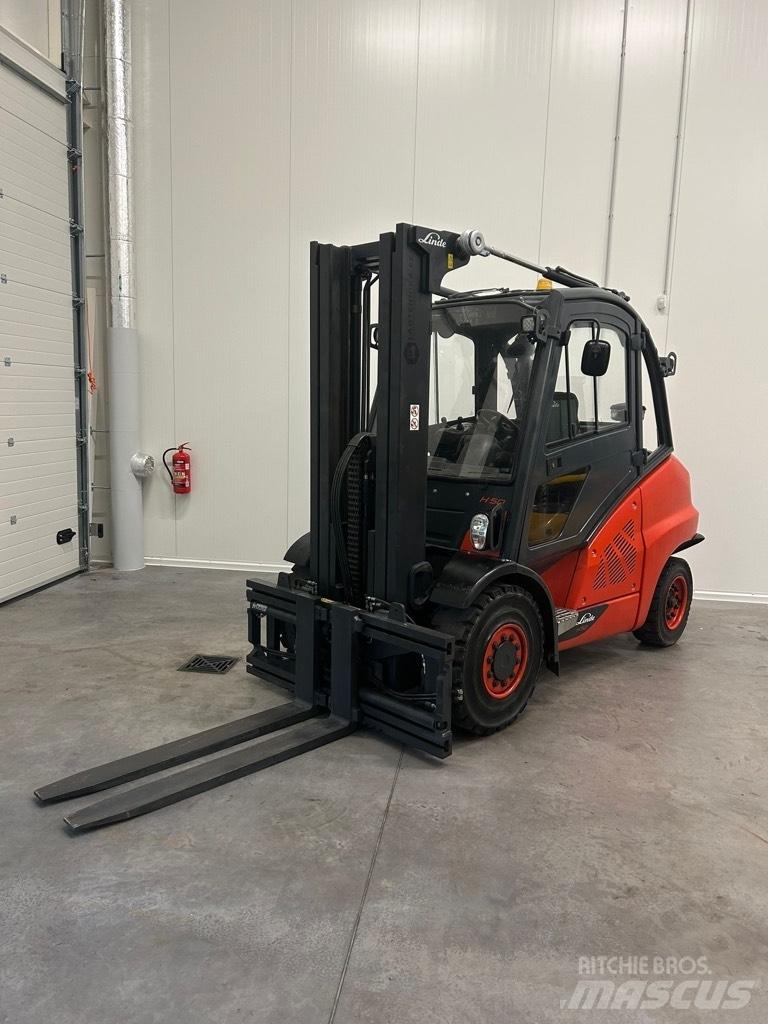 Linde H 50D-02/600 ディーゼル・軽油