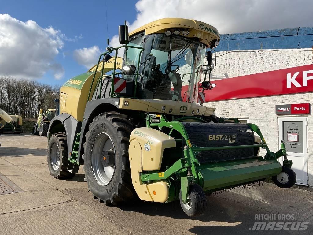 Krone Big X 630 自走式フォレージハーベスター