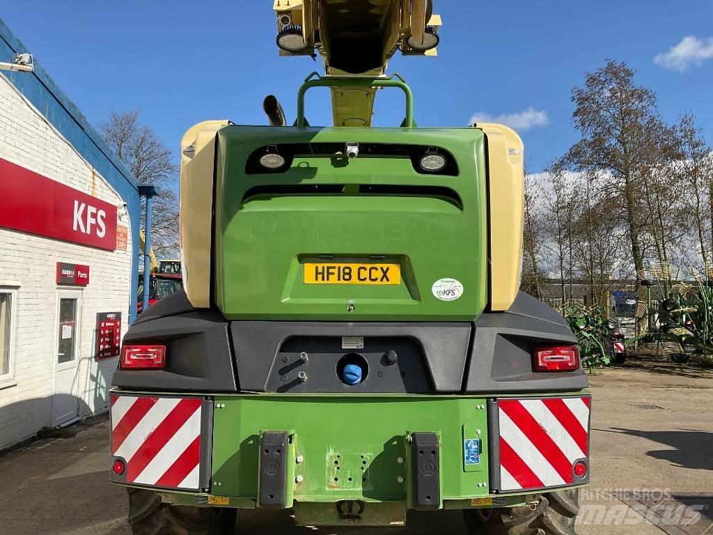 Krone Big X 630 自走式フォレージハーベスター