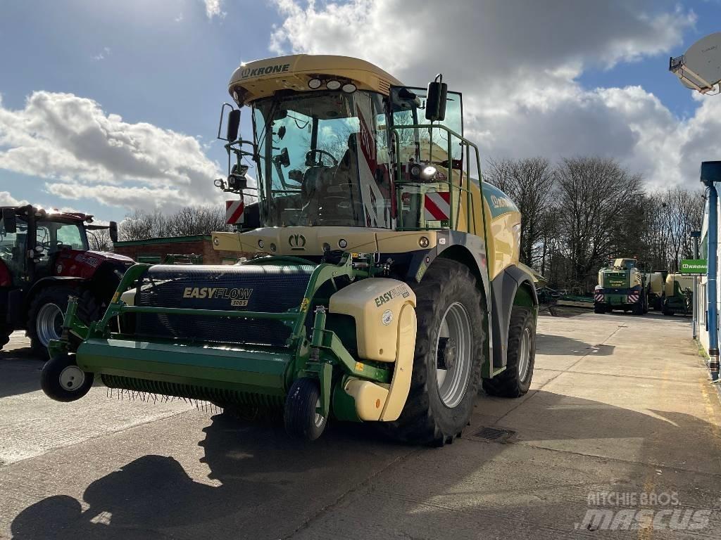 Krone Big X 630 自走式フォレージハーベスター