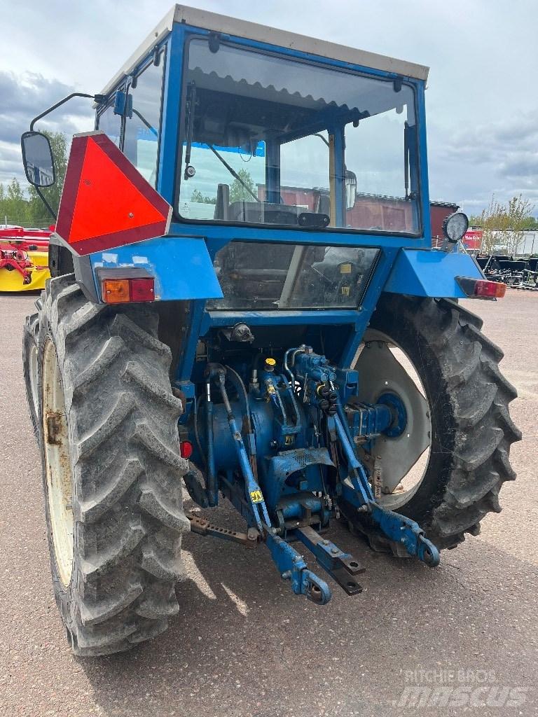 Ford 4610 II  4wd トラクター