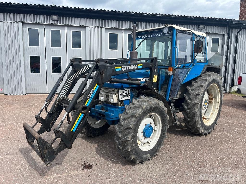 Ford 4610 II  4wd トラクター