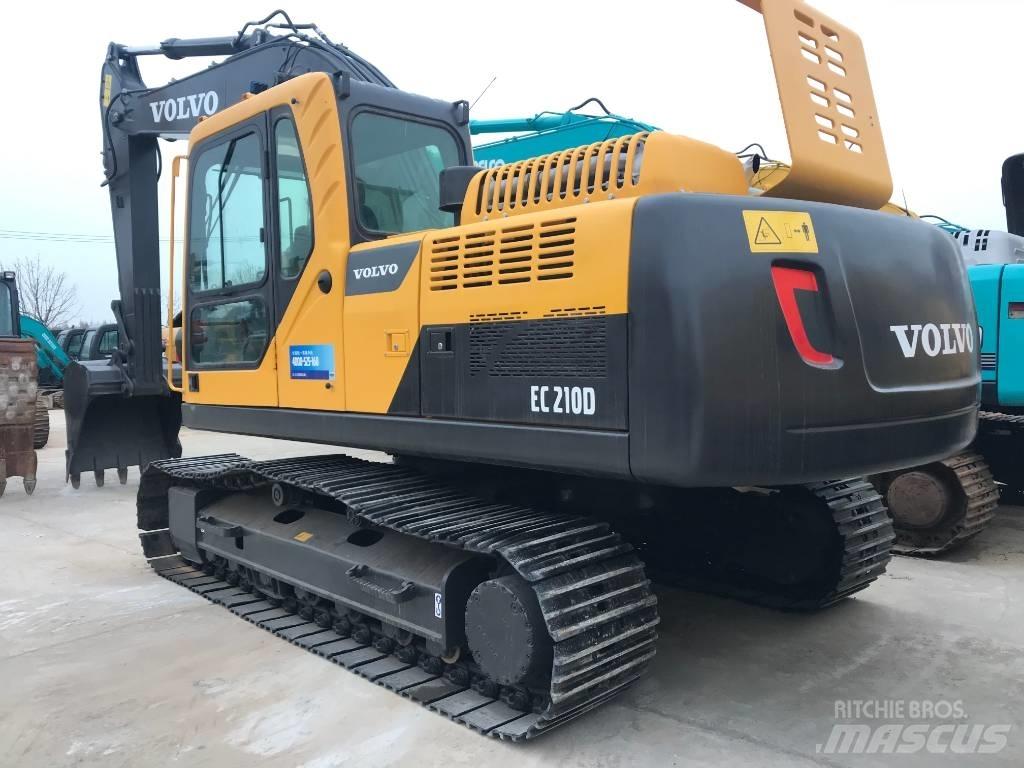 Volvo EC 210 C LD 大型油圧ショベル12t以上（パワーショベル・ユンボ）