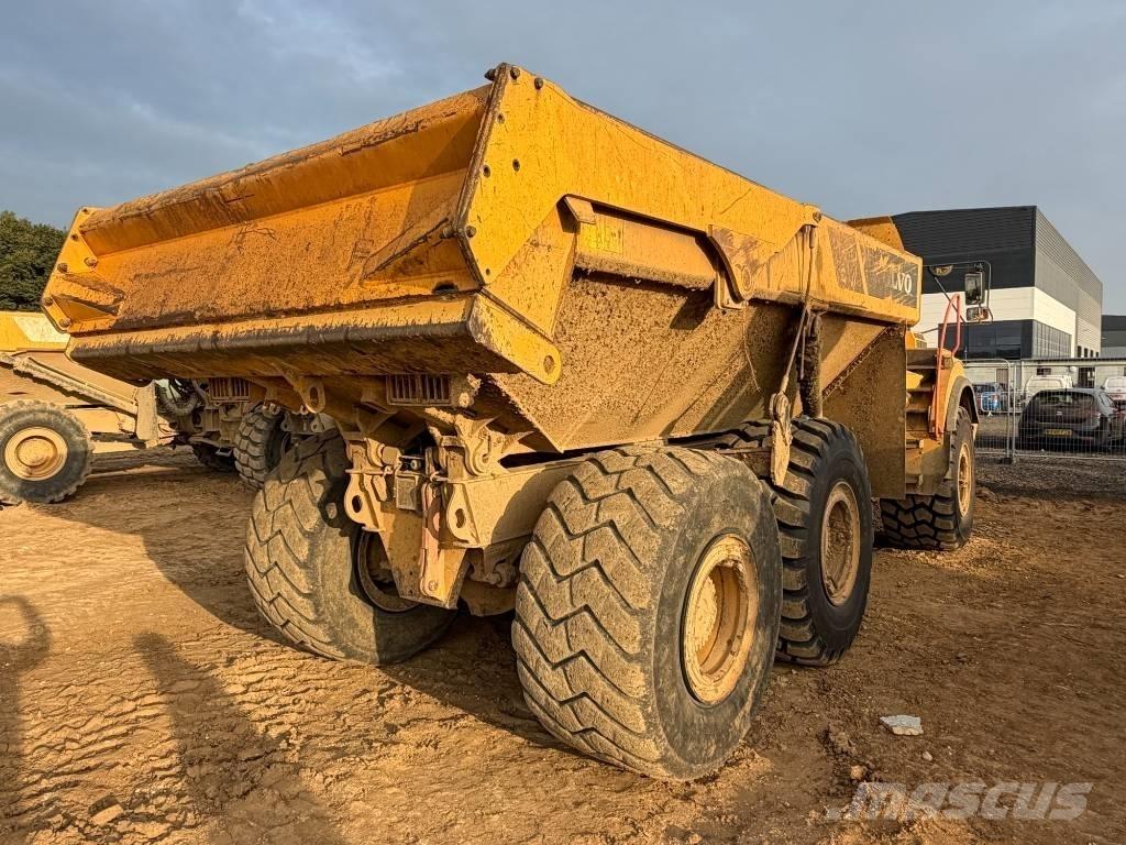 Volvo A 30 G アーティキュレート式ダンプトラック
