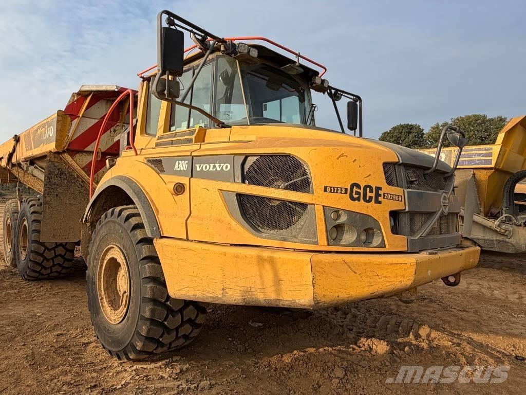 Volvo A 30 G アーティキュレート式ダンプトラック