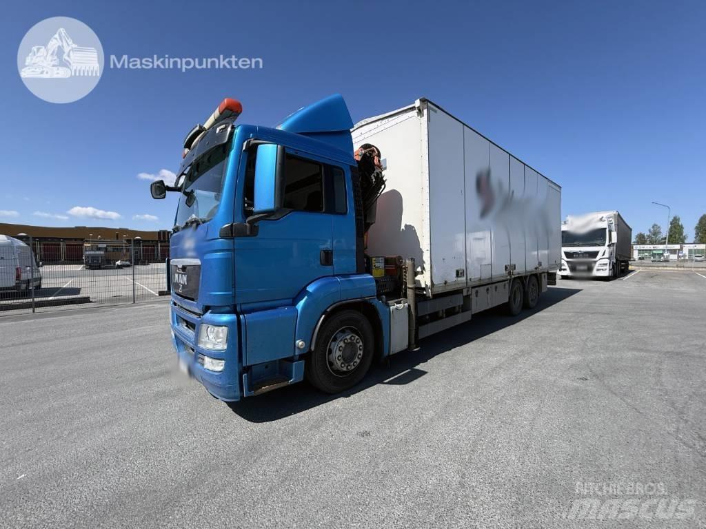 MAN TGS 26.440 BL クレーントラック、ユニック車
