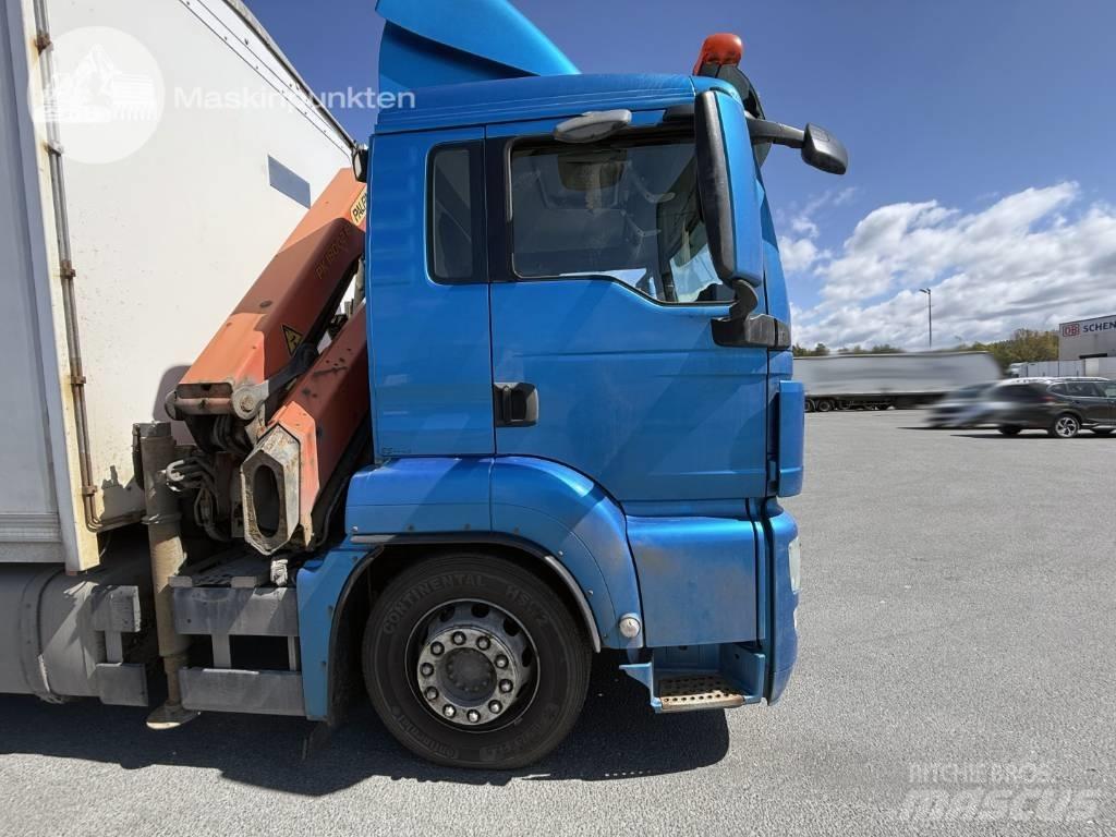 MAN TGS 26.440 BL クレーントラック、ユニック車