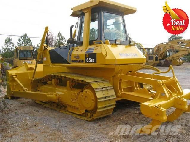 Komatsu D 65 EX ブルドーザー