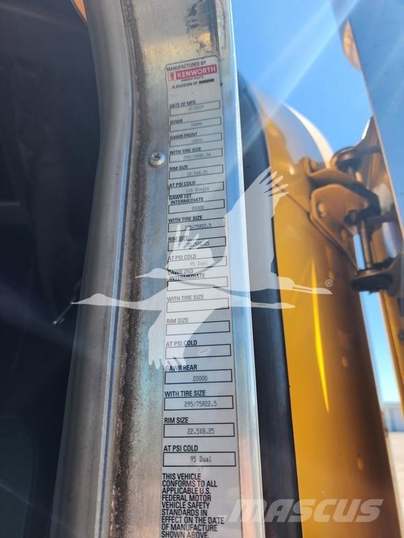Kenworth W900 中古トラクターヘッド | トレーラーヘッド