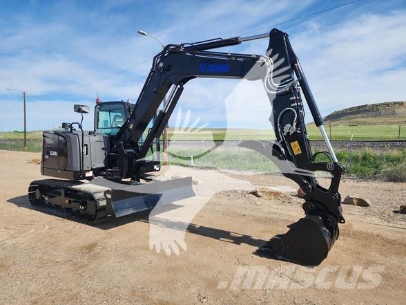 XCMG XE80U 大型油圧ショベル12t以上（パワーショベル・ユンボ）