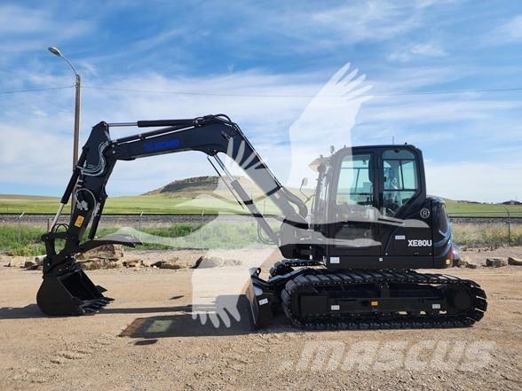 XCMG XE80U 大型油圧ショベル12t以上（パワーショベル・ユンボ）
