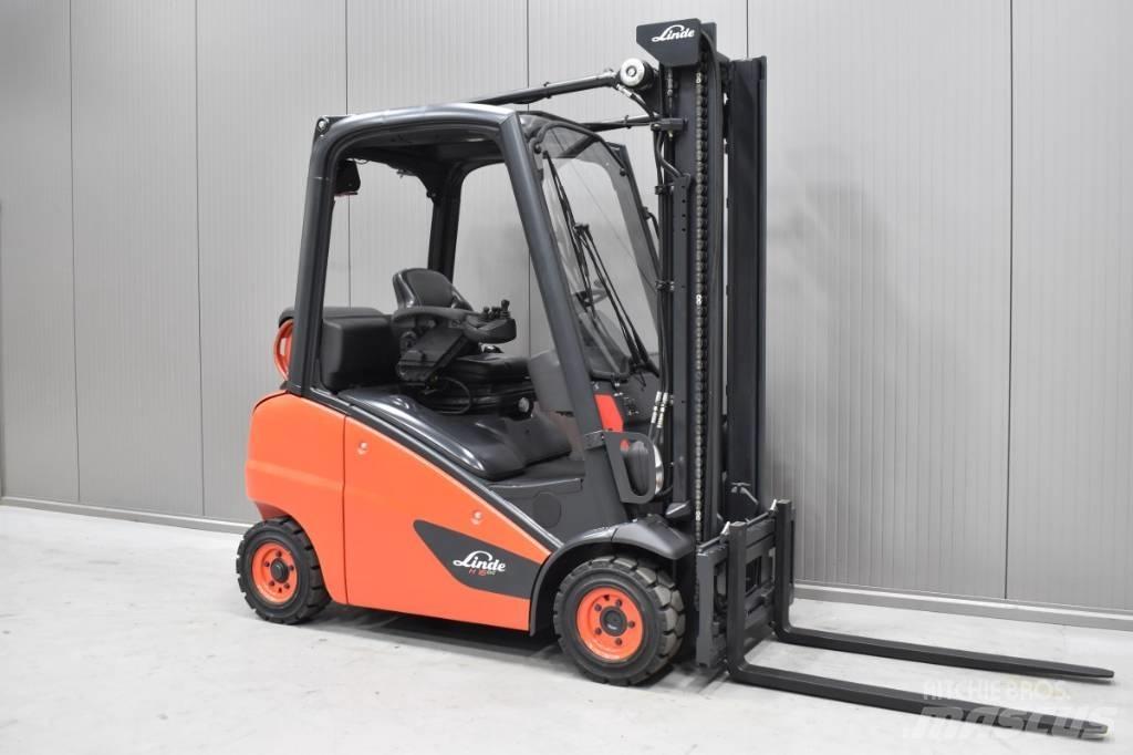Linde H 16 T - 01 LPGフォークリフト