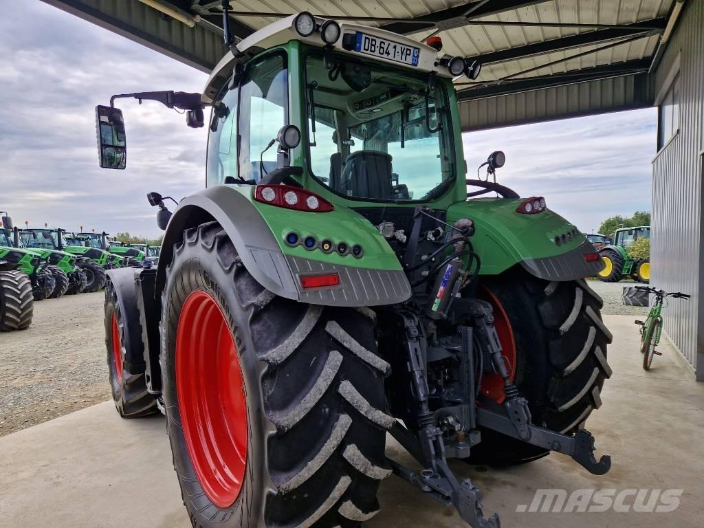 Fendt 718 scr トラクター
