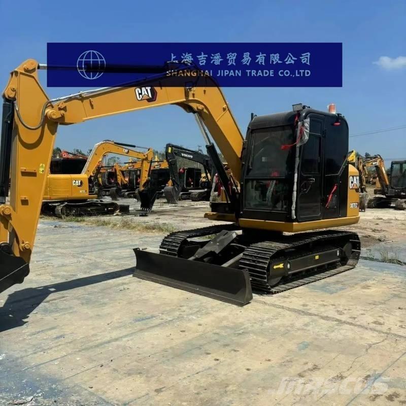 CAT 307E2 ミニ油圧ショベル 7t以下（ミニユンボ・ミニディガー）