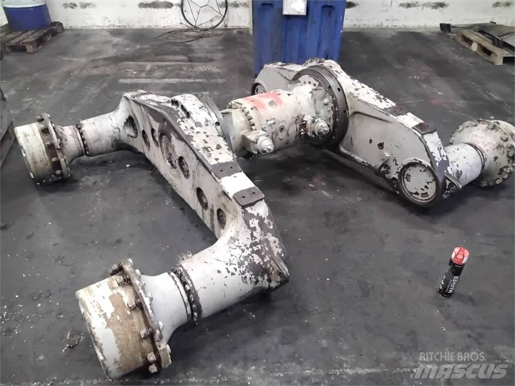Rottne H20 トランスミッション