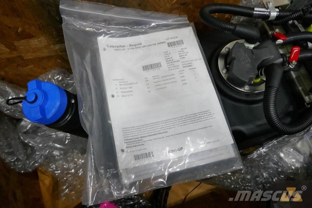 CAT C13B エンジン