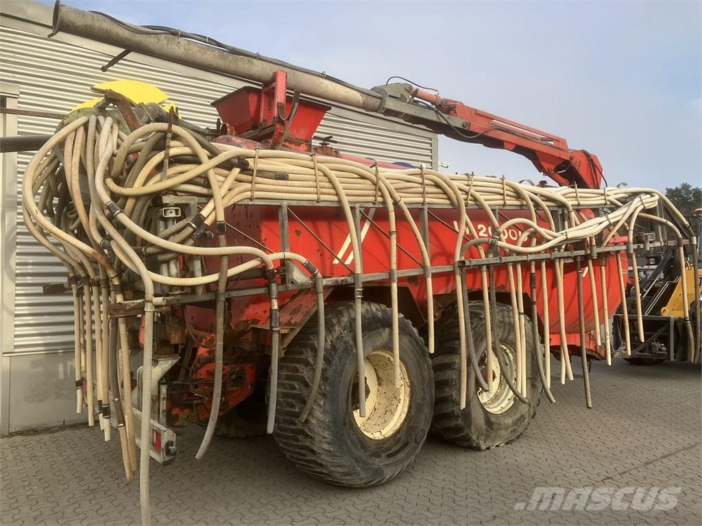 Samson UM 20000 スラリータンカー