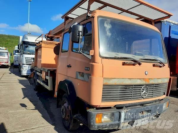 Mercedes-Benz 914 トラック高所作業車