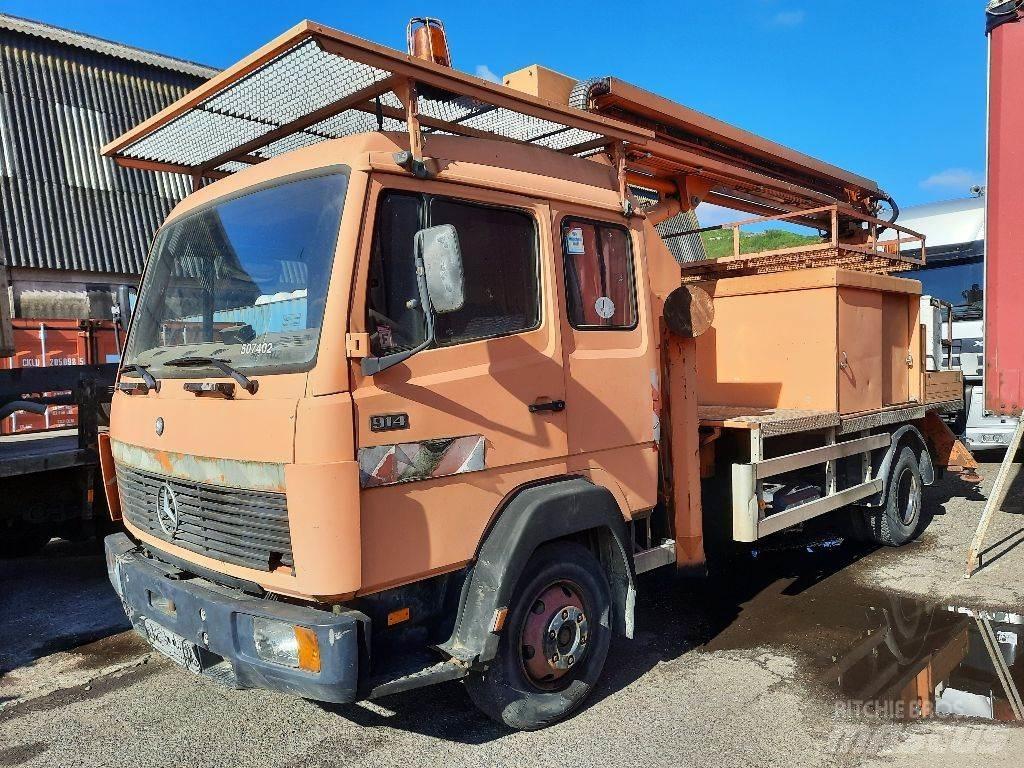 Mercedes-Benz 914 トラック高所作業車