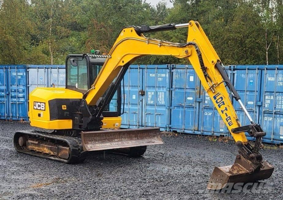 JCB 86 C-1 中型油圧ショベル 7ｔ-12ｔ（ユンボ・パワーショベル・バックホー）