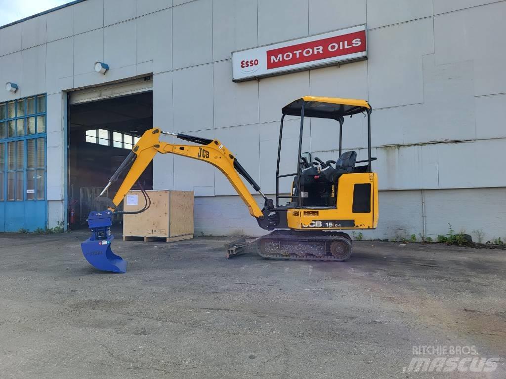 JCB 15 C-1 ミニ油圧ショベル 7t以下（ミニユンボ・ミニディガー）