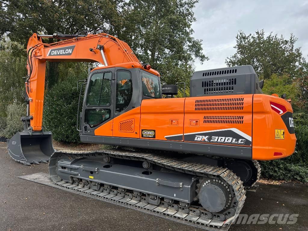 Develon DX 300 LC-7M 大型油圧ショベル12t以上（パワーショベル・ユンボ）