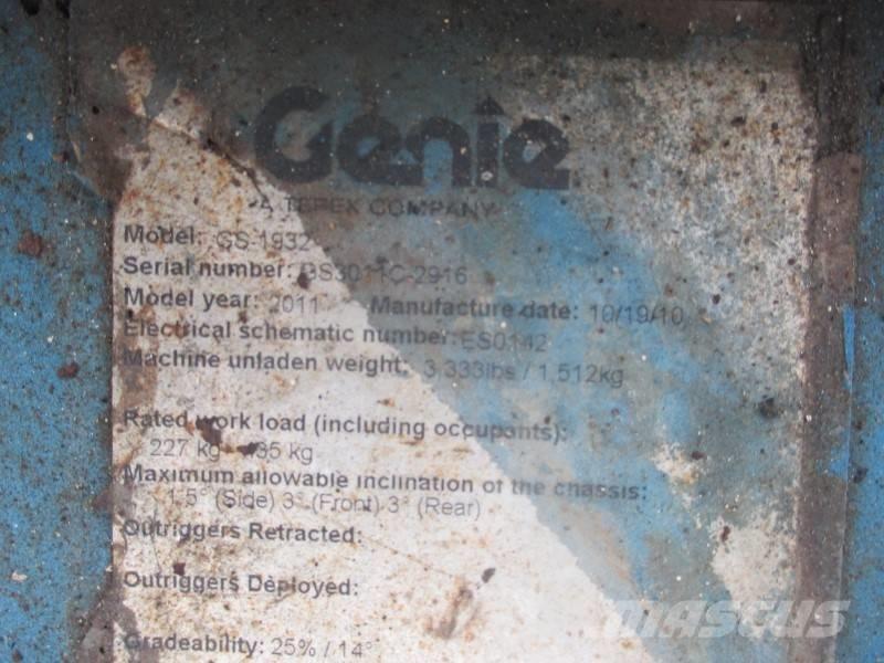 Genie GS 1932 シザースリフト