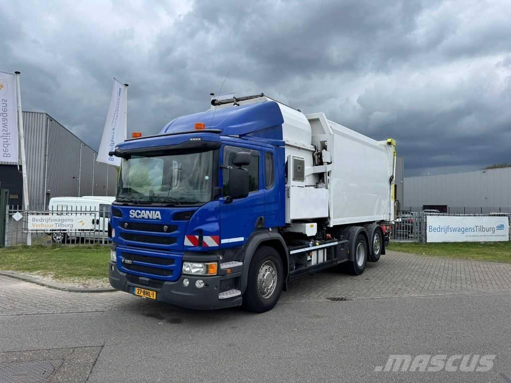 Scania P 320 塵芥車、パッカー車