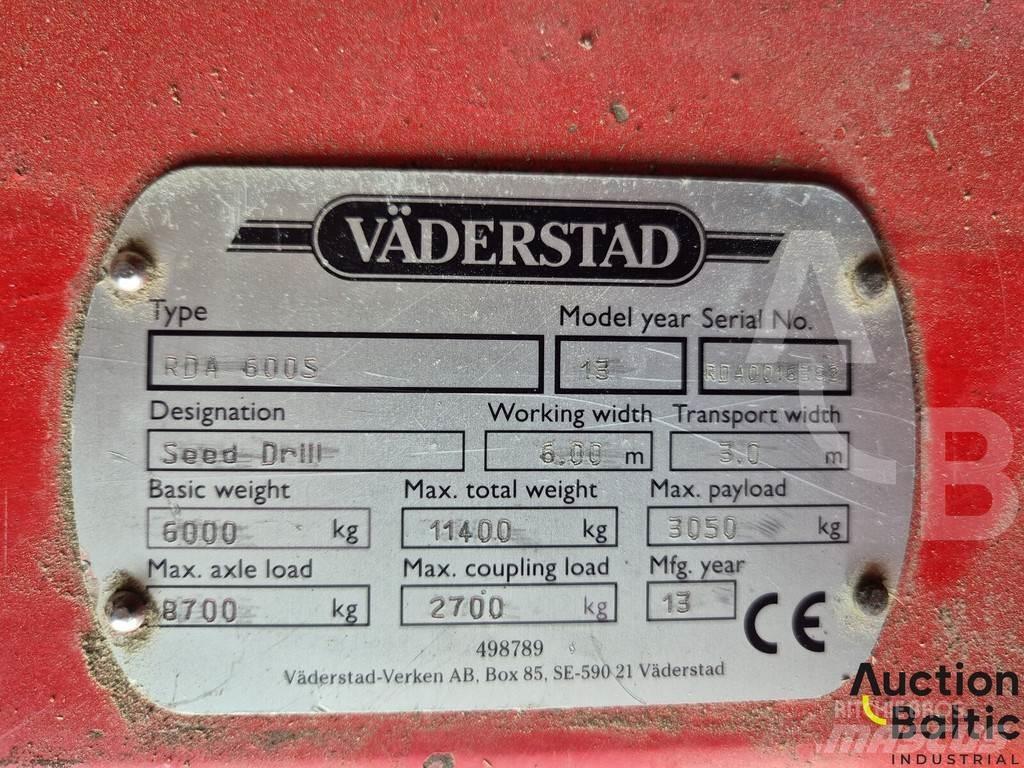 Väderstad RDA600S コンビネーションドリル