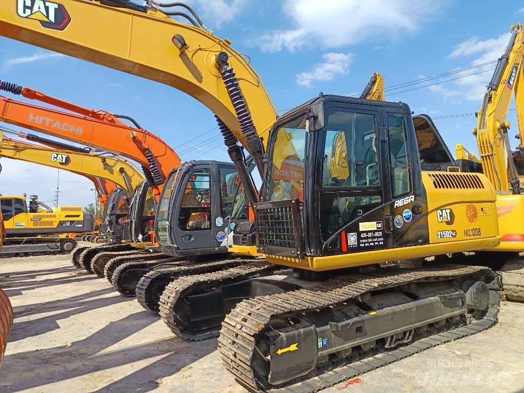 CAT CAT315D2GC 中型油圧ショベル 7ｔ-12ｔ（ユンボ・パワーショベル・バックホー）