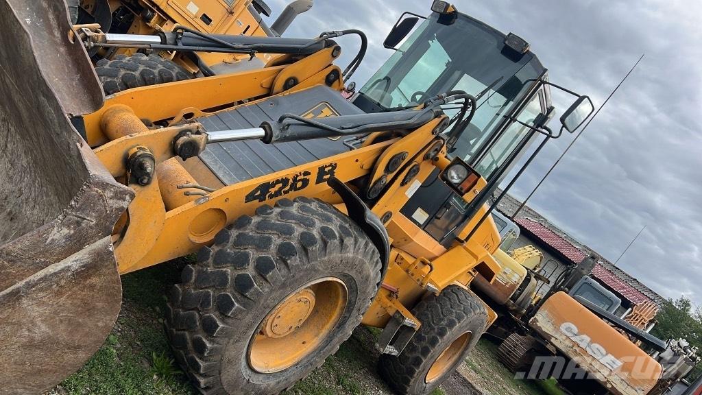 JCB 426 B シャーシ及びサスペンション