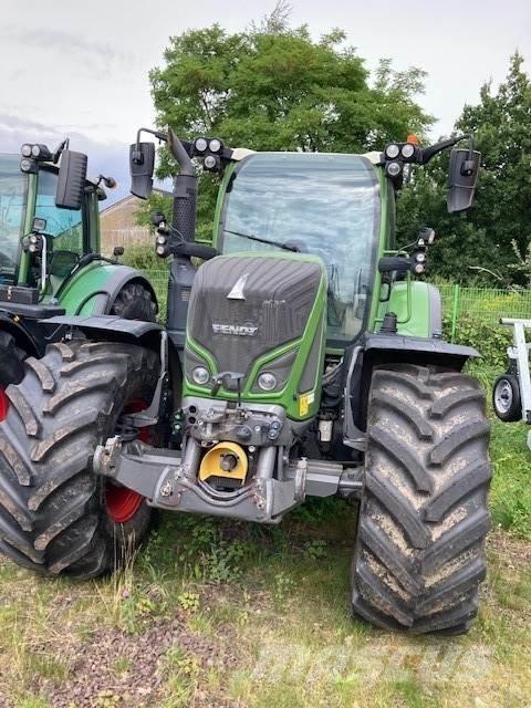 Fendt 718 Gen 6 トラクター